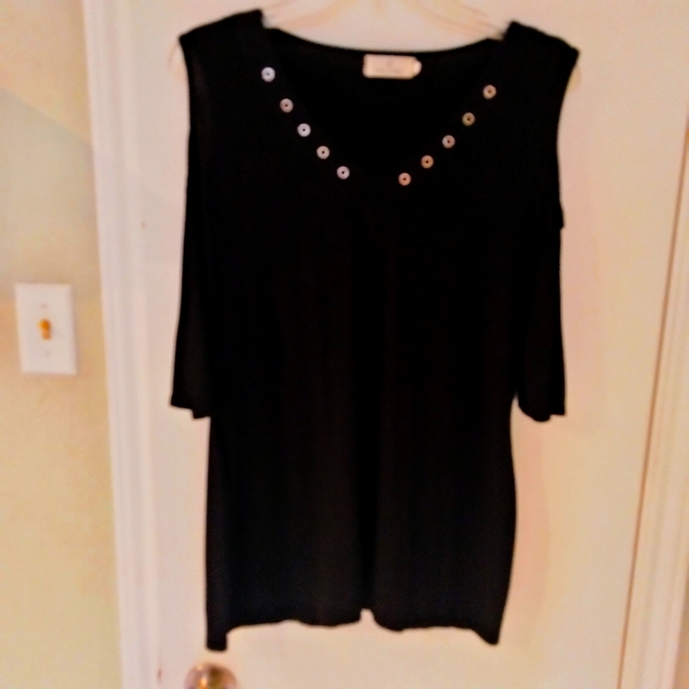Shirt Cold Shoulder